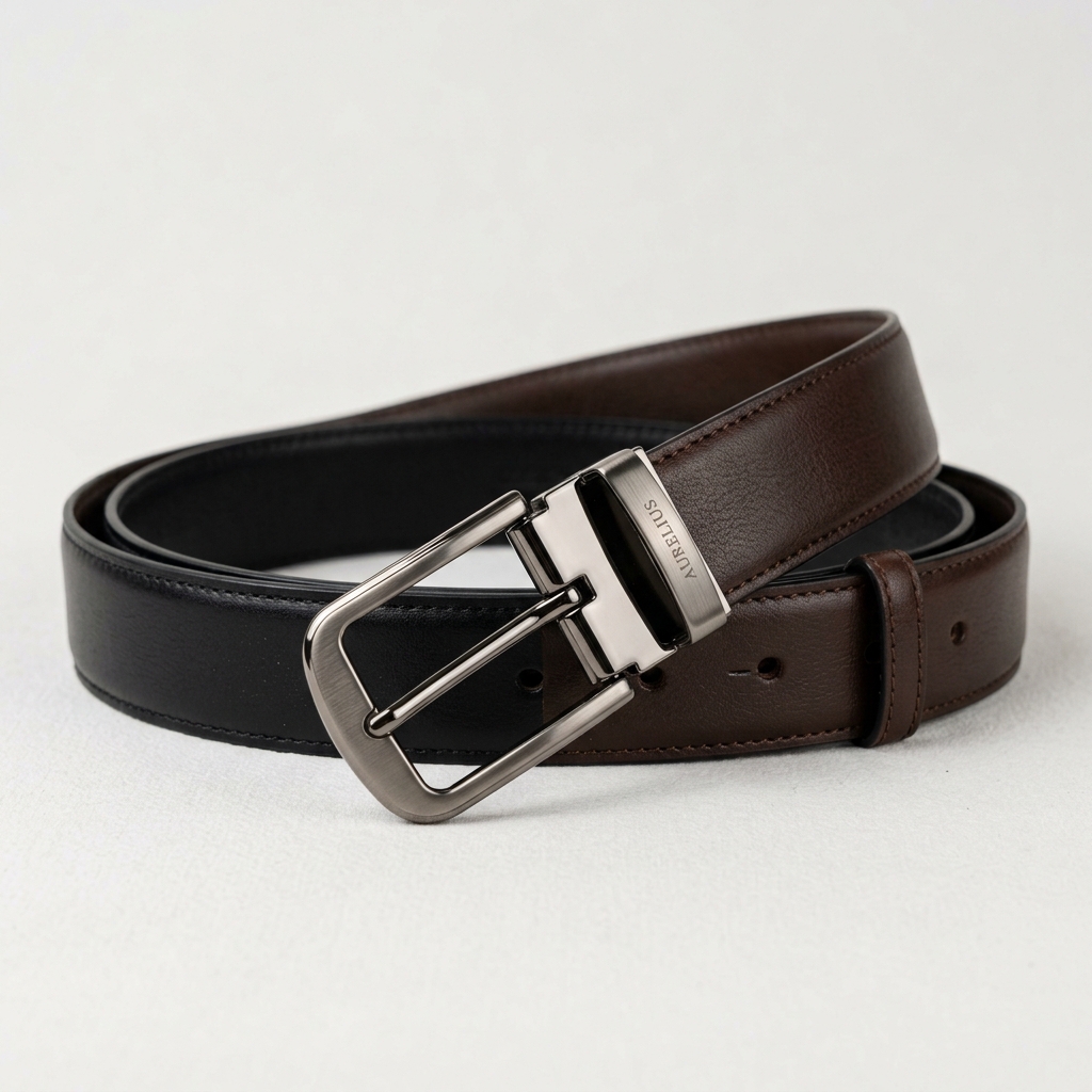 Ceinture Double Face Casual Stitching